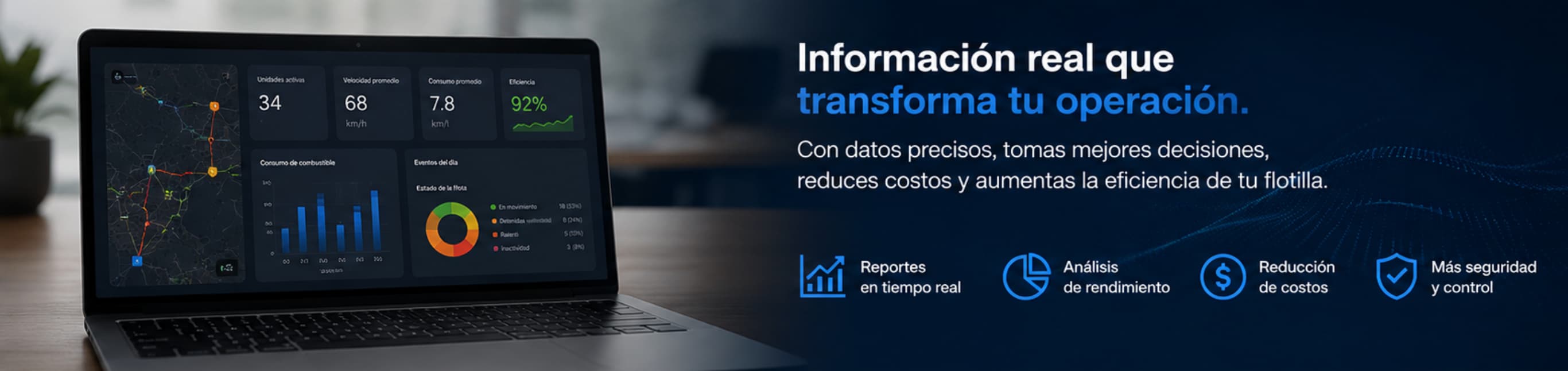 Plataforma Mextic con monitoreo operativo y telemetría avanzada