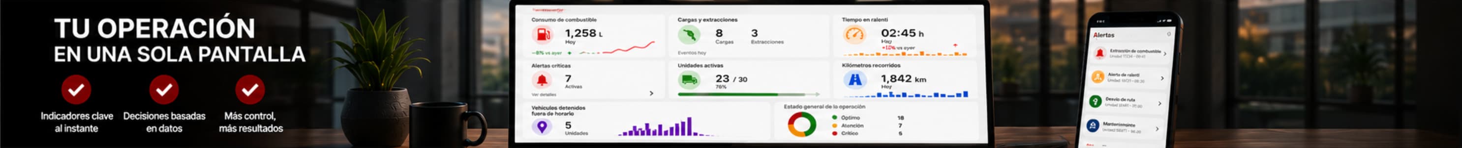 Dashboard Mextic
