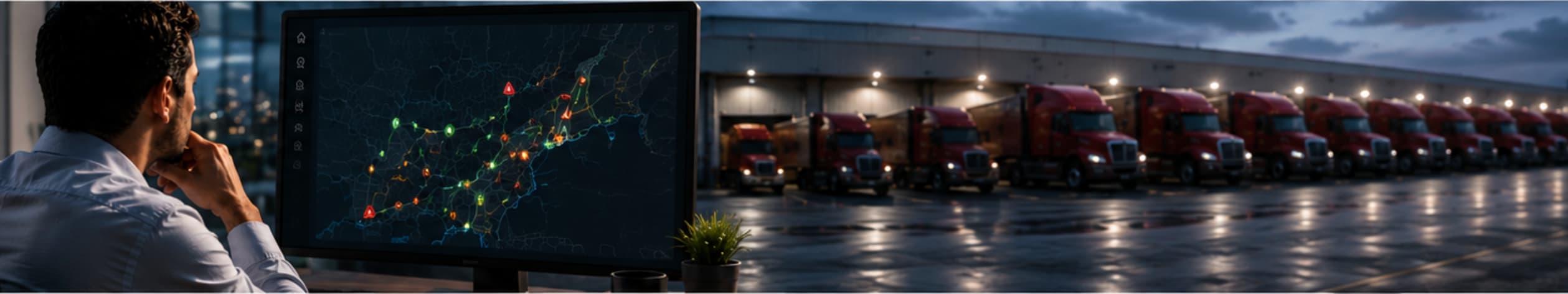 Dashboard ejecutivo para monitoreo y control de flotillas