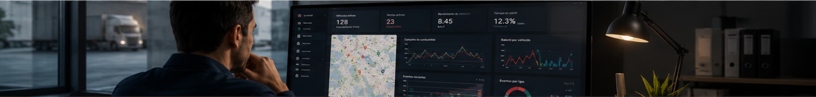 Dashboard ejecutivo para la administración de flotillas